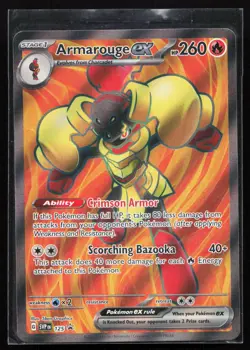 Armarouge ex Holo Promo SV: Scarlet & Violet Promo Cards 125 NM - Image 1