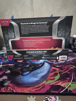 Pokemon TCG Charizard ex Special Collection Box English Promo + Oversize Card - Image 2
