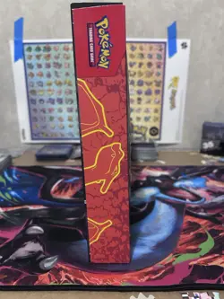 Pokemon TCG Charizard ex Special Collection Box English Promo + Oversize Card - Image 4