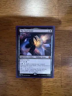 The Soul Stone - Spider-Man - MTG magic the gathering - Image 1