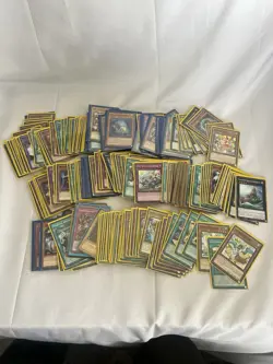 Used Yugioh 250+ Cards Bulk Lot Unsearched Mixed Sets - Image 1