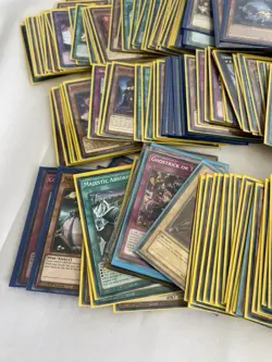 Used Yugioh 250+ Cards Bulk Lot Unsearched Mixed Sets - Image 3