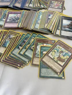 Used Yugioh 250+ Cards Bulk Lot Unsearched Mixed Sets - Image 4