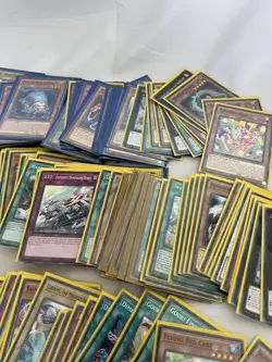 Used Yugioh 250+ Cards Bulk Lot Unsearched Mixed Sets - Image 5