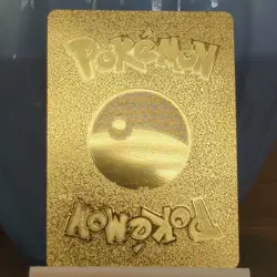 Charizard Gold Foil Fan Art Pokemon Card - Image 2