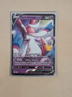 Dark Sylveon V SWSH134 Promo Pokemon card - Image 2