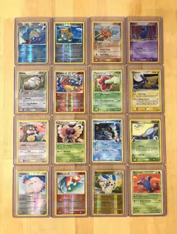Vintage Pokemon Card Lot (16 Cards) 2005-2010 EX Era Diamond & Pearl LP $160+ Va - Image 1