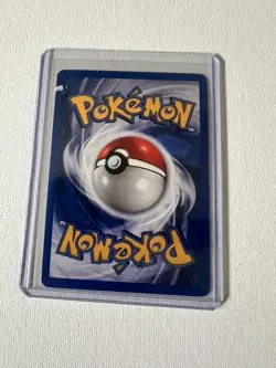 Pokemon Rainbow Energy Team Rocket 1st Edition Holo Rare 17/82 Card - Image 2