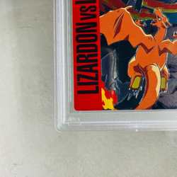 PSA 9 Charizard vs Lugia Meiji Get Card 2002 Japanese Pokemon #13 RED Holo - Image 4