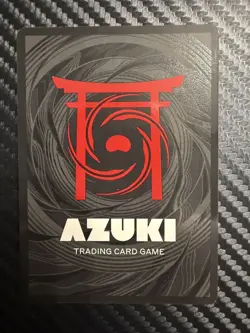**Alpha Stamp** Azuki Trading Card Game Hydromancy Gate *G Alt Art STT02-002 - Image 2