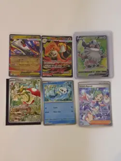 Pokemon Illustration Rare-Mega Latias Promo-Master Ball-Full Art Holo Card Lot - Image 1
