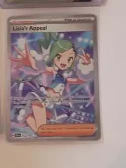 Pokemon Illustration Rare-Mega Latias Promo-Master Ball-Full Art Holo Card Lot - Image 2