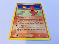 Pokemon Card - Magby 24/109 EX Team Rocket Returns *EX* Rare - Image 2