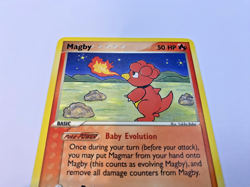 Pokemon Card - Magby 24/109 EX Team Rocket Returns *EX* Rare - Image 3