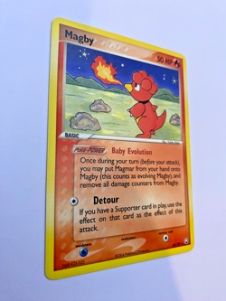 Pokemon Card - Magby 24/109 EX Team Rocket Returns *EX* Rare - Image 4
