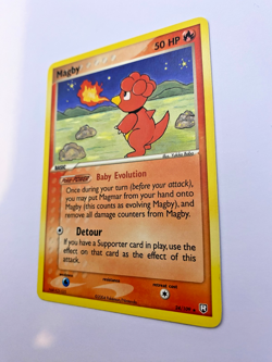 Pokemon Card - Magby 24/109 EX Team Rocket Returns *EX* Rare - Image 5