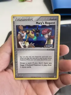 Pokemon Card - Mary's Request Unseen Forces 86/115 Reverse Holo Stamped - Image 2