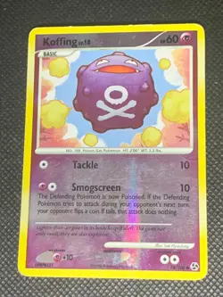 Koffing 74/106 Reverse Holo - Great Encounters Pokemon Card - HP - Image 1