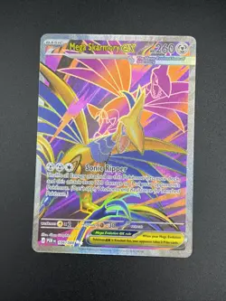 Mega Skarmory Ex 106/88 Perfect Order Pokemon TCG Full Art Holo Card - Image 3