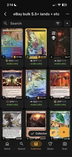 MTG Premium Lot 171 Cards Valued At $250+ Magic The Gathering Bulk - Image 2