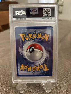 Pokemon EX 2004 Team Magma vs Aqua Cradily Card #90/95 PSA 9 - Image 2