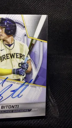 2025 Bowman's Best - Best of 2025 Autographs Eric Bitonti #B25-EBI (AU, RC) - Image 2