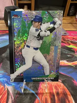 Topps Finest 2026 Baseball Shohei Ohtani Mini Diamonds Card. - Image 1