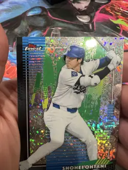 Topps Finest 2026 Baseball Shohei Ohtani Mini Diamonds Card. - Image 3