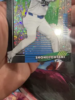 Topps Finest 2026 Baseball Shohei Ohtani Mini Diamonds Card. - Image 4