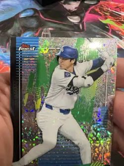 Topps Finest 2026 Baseball Shohei Ohtani Mini Diamonds Card. - Image 5