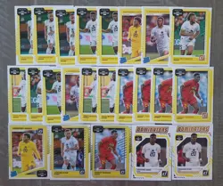 2025-26 Donruss FIFA Ghana 23 Card Team Set Inserts Optic Parallels & Base - Image 1