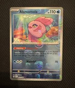 Alomomola 024/086 Master Ball Pattern Holo Basic 110 HP Sv Black Bolt - Image 1