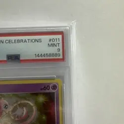 2021 POKEMON CELEBRATIONS #011 MEW PSA 9 - Image 3