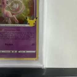 2021 POKEMON CELEBRATIONS #011 MEW PSA 9 - Image 4