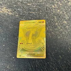 Mega Charizard X ex - 130/094 - Phantasmal Flames - MUR Gold - Pokemon TCG NM - Image 2
