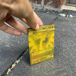 Mega Charizard X ex - 130/094 - Phantasmal Flames - MUR Gold - Pokemon TCG NM - Image 5