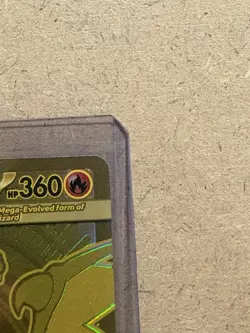 Mega Charizard X EX 130/094 Gold Hyper Rare - Phantasmal Flames Pokemon TCG - Image 4