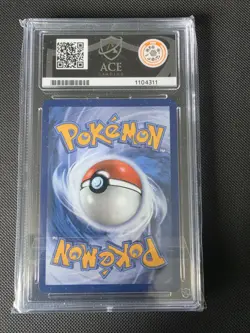 Pokemon TCG Mega Charizard X Ex 130/094 Gold Phantasmal Flames Graded ace 9 MINT - Image 2