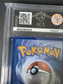 Pokemon TCG Mega Charizard X Ex 130/094 Gold Phantasmal Flames Graded ace 9 MINT - Image 3