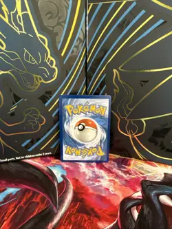 Pokemon TCG : Phantasmal Flames - Mega Charizard X ex 130/094 Hyper Rare Gold - Image 3