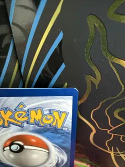 Pokemon TCG : Phantasmal Flames - Mega Charizard X ex 130/094 Hyper Rare Gold - Image 4