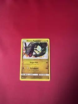 Pokemon TCG Shining Rayquaza Card Shining Legends 56/73 Shiny Mint Condition - Image 1