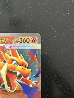 Mega Charizard Y ex 022/217 Double Rare Ascended Heroes Pokemon NM/M - Image 3