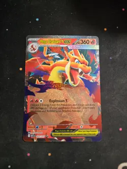 Mega Charizard Y ex 022/217 Double Rare Ascended Heroes Pokemon NM - Image 1