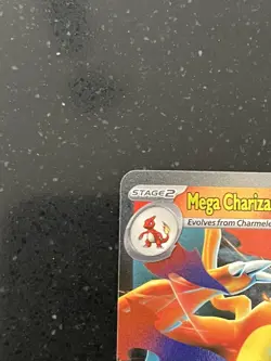 Mega Charizard Y ex 022/217 Double Rare Ascended Heroes Pokemon NM/M - Image 2