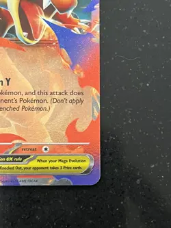 Mega Charizard Y ex 022/217 Double Rare Ascended Heroes Pokemon NM/M - Image 5