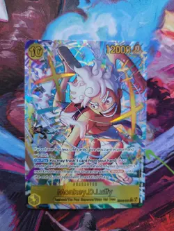 Monkey.D.Luffy EB04-061 Alternate Art - Adventure on Kami's Island One Piece - Image 1
