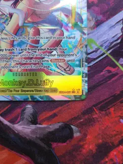 Monkey.D.Luffy EB04-061 Alternate Art - Adventure on Kami's Island One Piece - Image 4