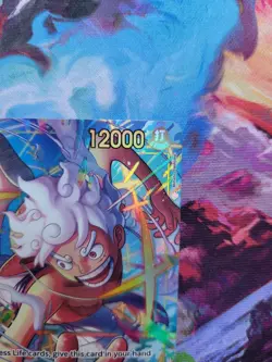 Monkey.D.Luffy EB04-061 Alternate Art - Adventure on Kami's Island One Piece - Image 5