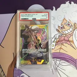 2024 Trafalgar Law 119 One Piece Op10 Royal Blood One Piece Japanese PSA 10 - Image 1